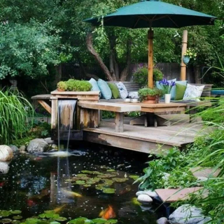 INFORMAL STYLE GARDEN
