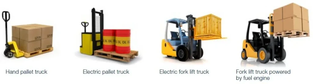 INTERNAL TRANSPORT EQUIPMENT ONE