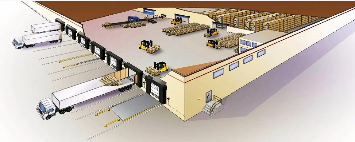 LOADING BAYS EIGHT