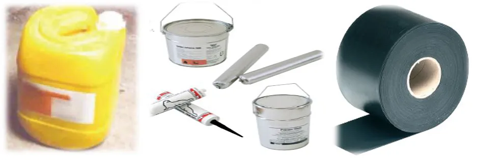 MATERIALS OF DPC