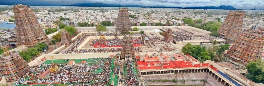 MEENAKSHI TEMPLE MADURAI