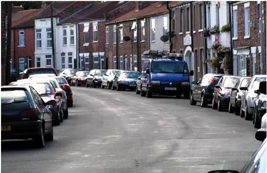 ON STREET PARKING