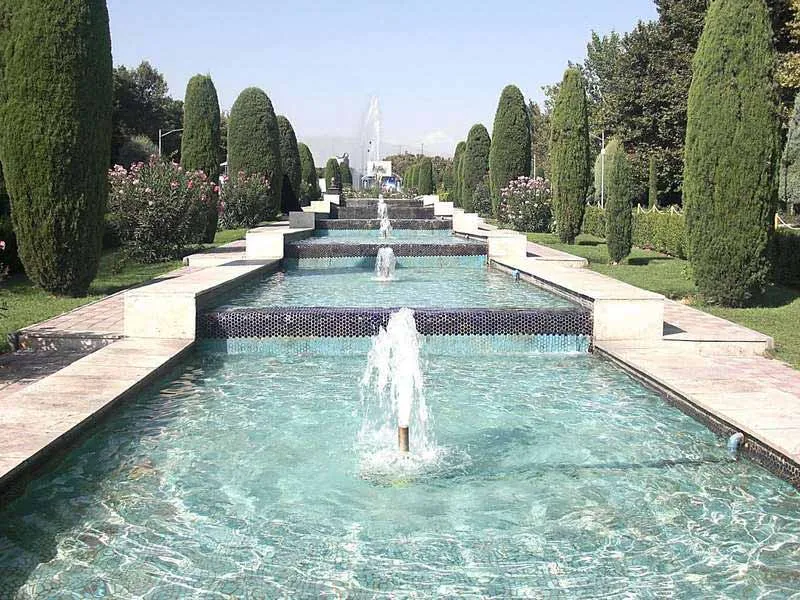 PERSIAN GARDEN FOUR