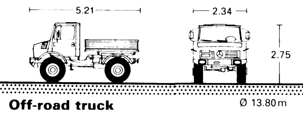 PICK UP TRUCKS SIX