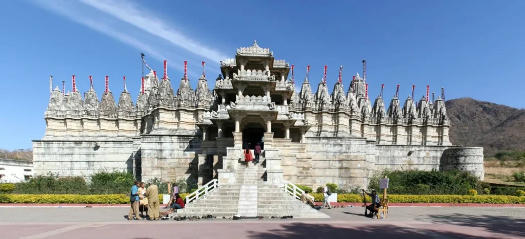 RANAKPUR CHATURMUKHA JAIN TEMPLE