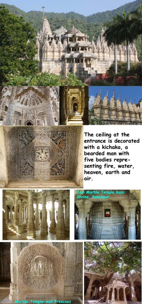 RANAKPUR CHATURMUKHA JAIN TEMPLE ONE