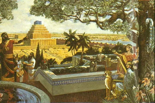 RELIGION OF NEAR EAST ARCHITECTURE
