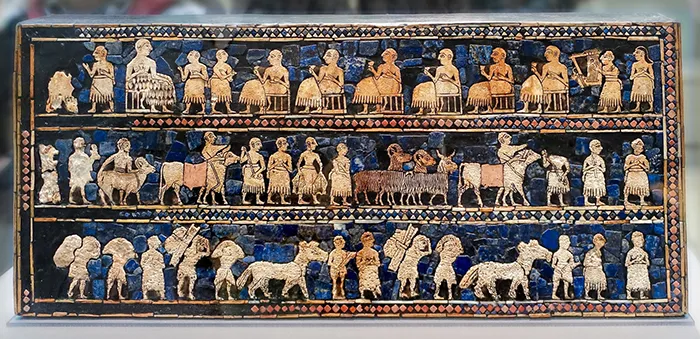 SOCIAL STRUCTURE OF MESOPOTAMIA