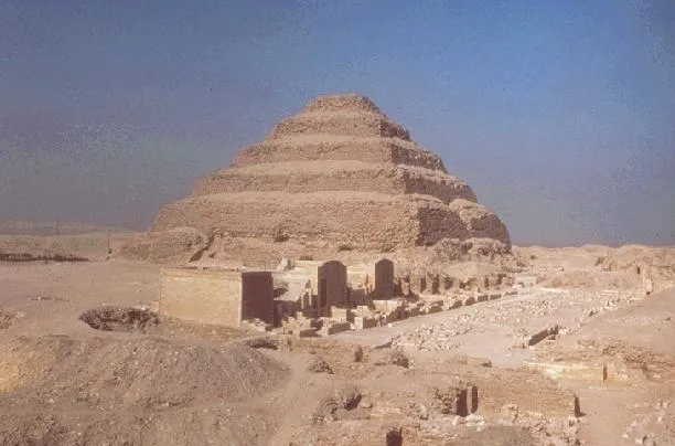 STEPPED PYRAMID AND HEB-SED COURT