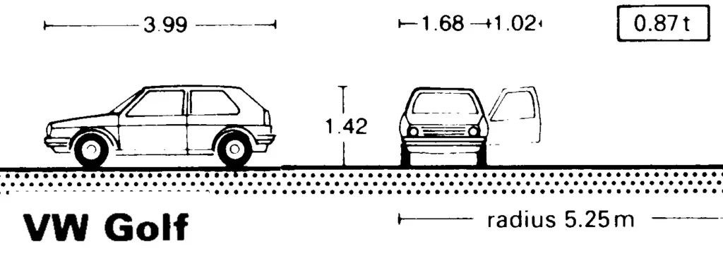 SUBCOMPACT CAR SEVEN