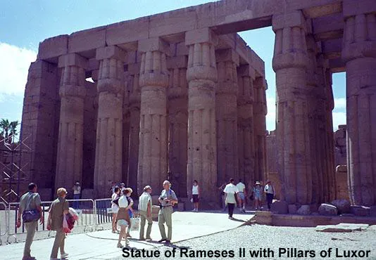 TEMPLE AT LUXOR ONE
