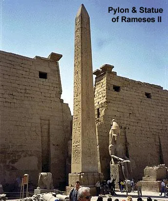 TEMPLE AT LUXOR TWO