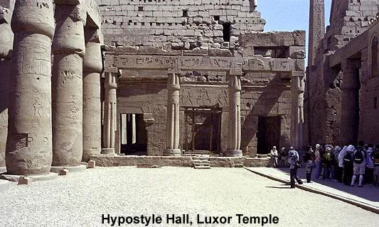 TEMPLE AT LUXOR