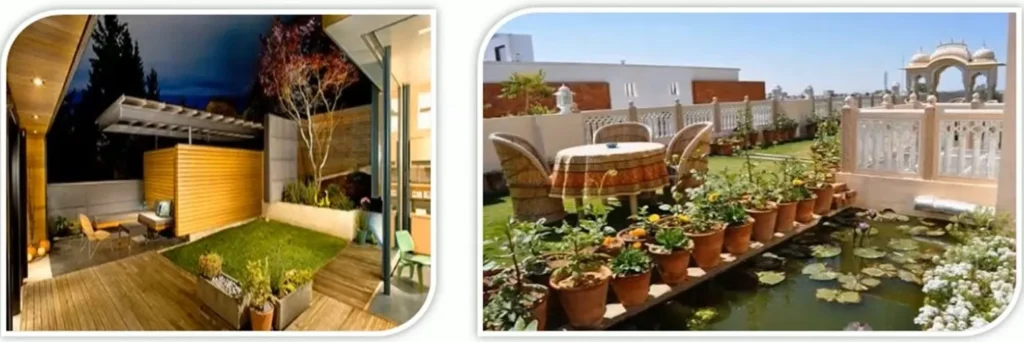 TERRACE GARDEN