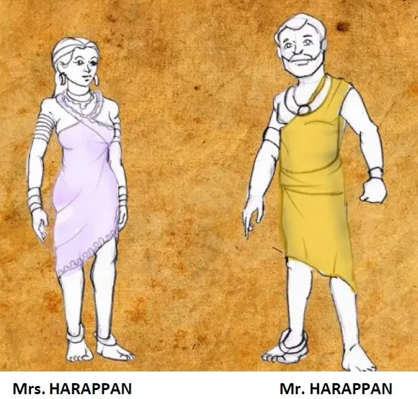 WEAVING AND SPINNING IN INDUS VALLEY CIVILIZATION