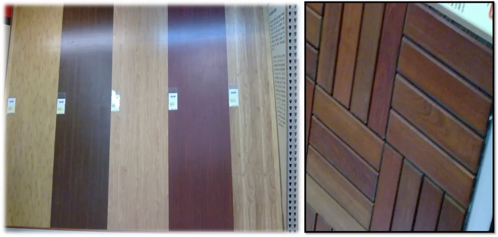 WOODEN CLADDING