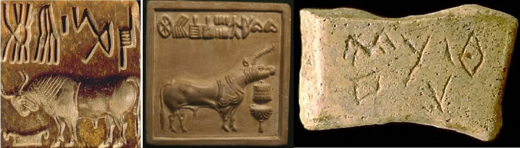 WRITING IN INDUS VALLEY CIVILIZATION