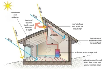 ACTIVE AND PASSIVE SOLAR ARCHITECTURE
