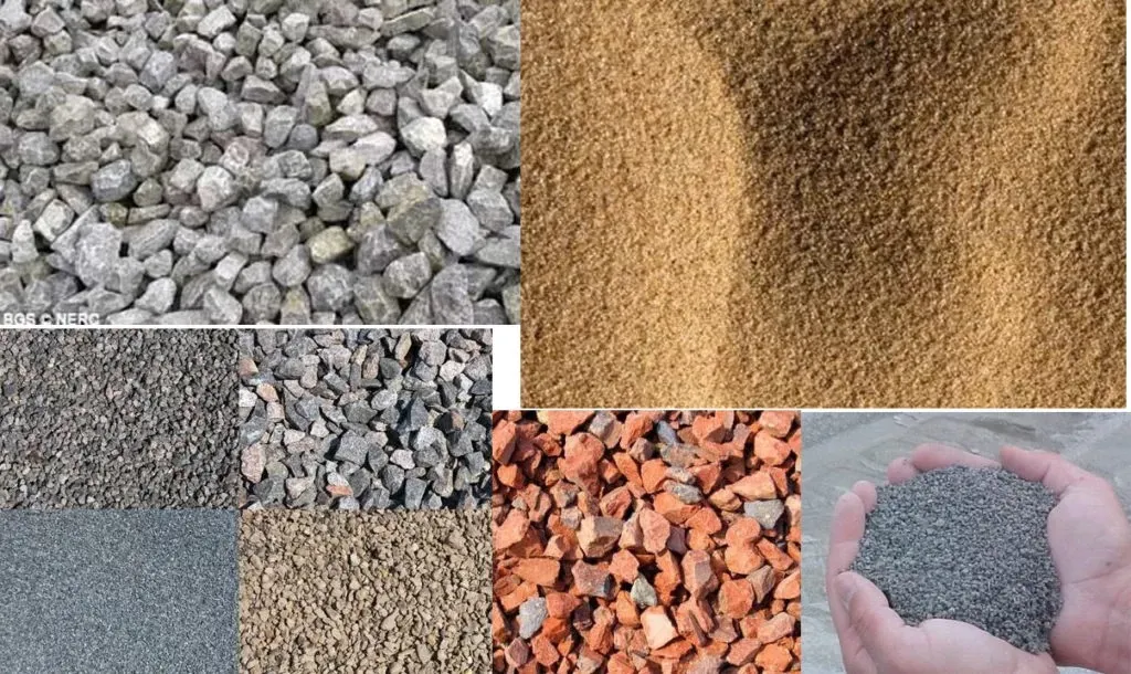 AGGREGATES