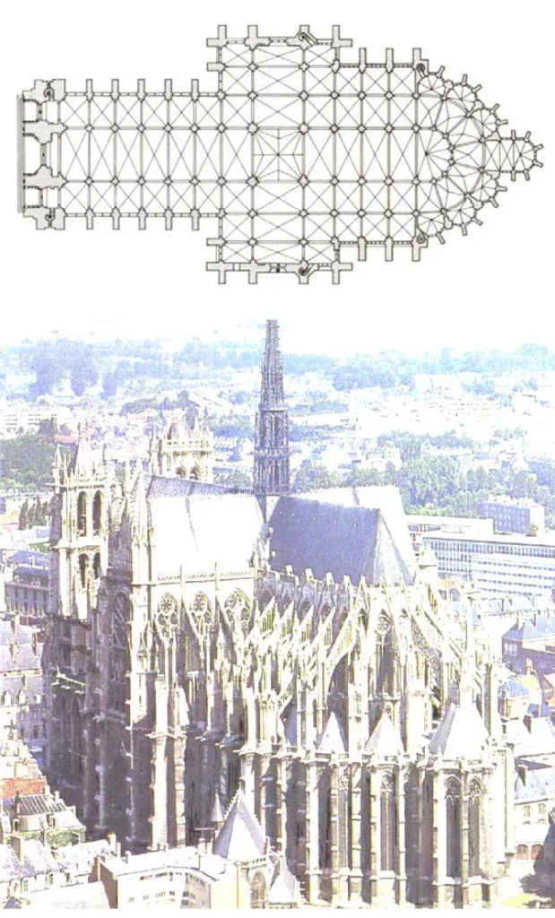AMIENS CATHEDRAL ONE