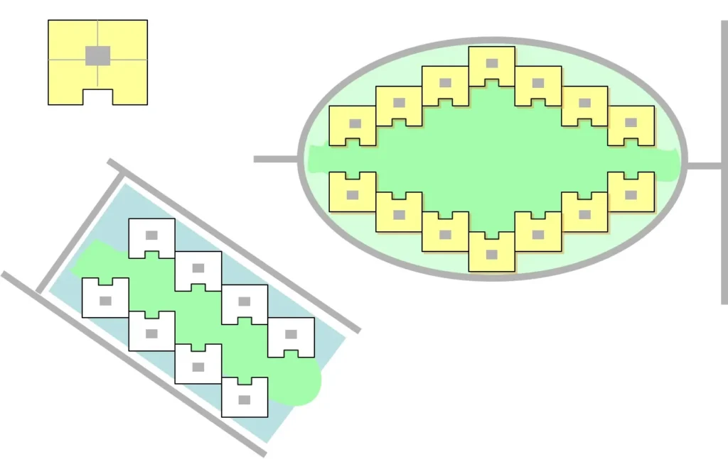 AN APPROACH TO EVOLVE AN EFFICIENT LAYOUT THREE