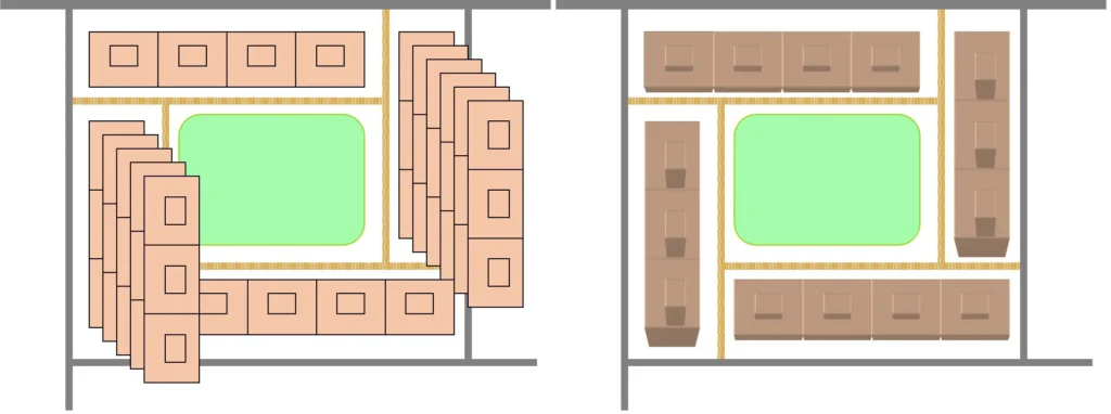AN APPROACH TO EVOLVE AN EFFICIENT LAYOUT TWO