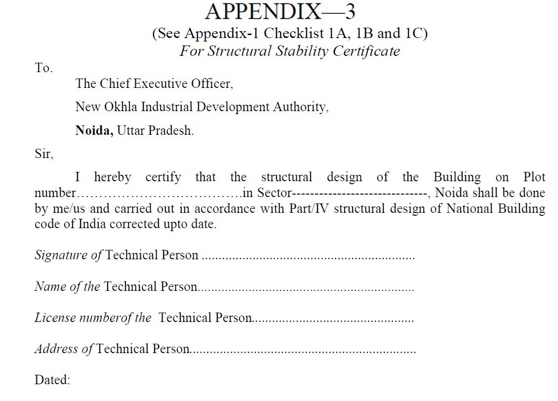 APPENDIX THREE