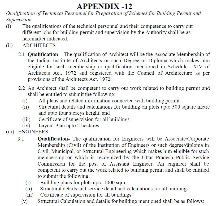 APPENDIX TWELVE-1