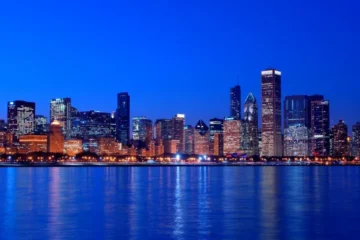 BIRTHPLACE OF SKYSCRAPERS