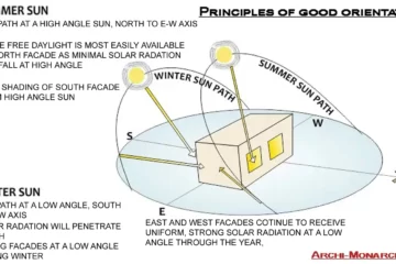 BUILDING ORIENTATION FOR PASSIVE DESIGN