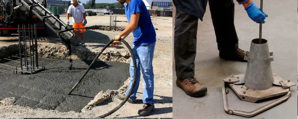 COMPACTION OF CONCRETE