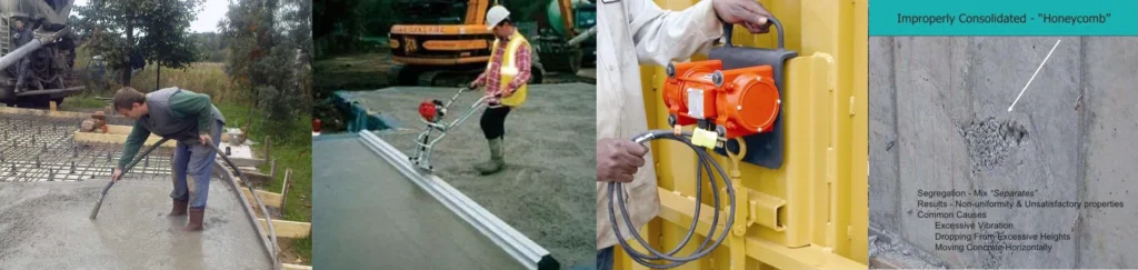 COMPACTION OF CONCRETE ONE