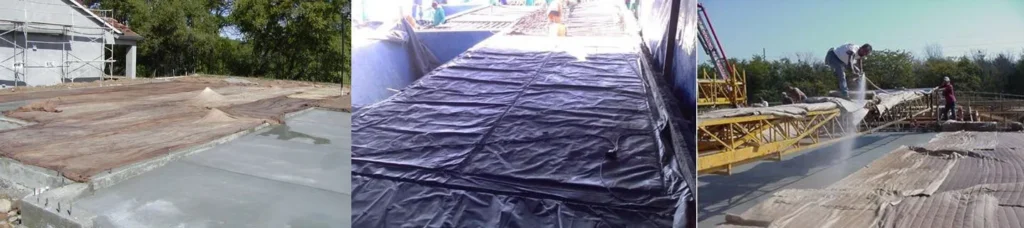 CURING OF CONCRETE