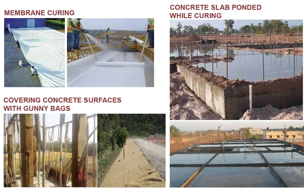 CURING OF CONCRETE ONE