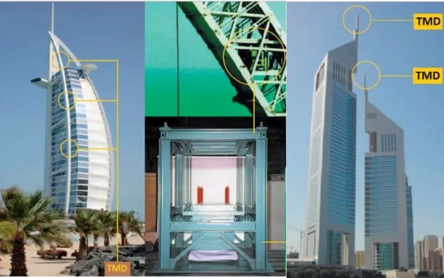 DAMPING IN TALL BUILDING ONE