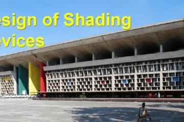 DESIGN OF SHADING DEVICES