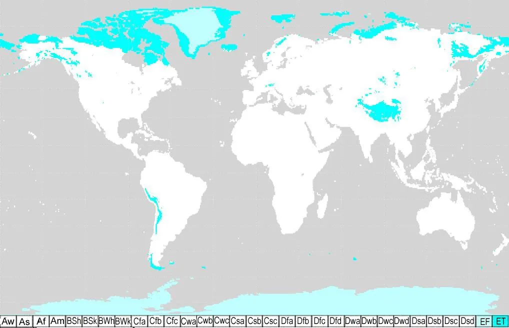 E - POLAR CLIMATE