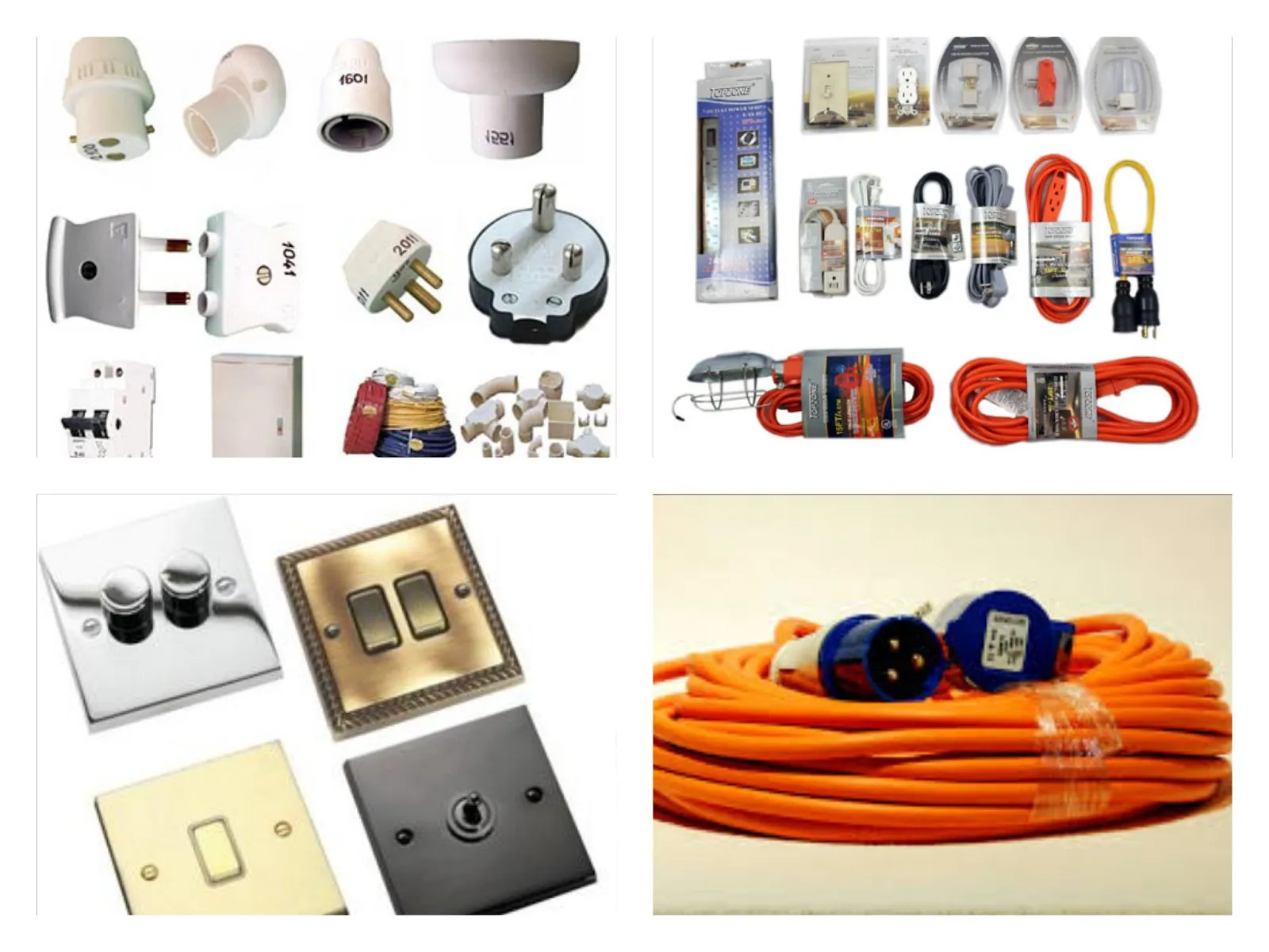 ELECTRICAL FITTINGS AND ACCESSORIES