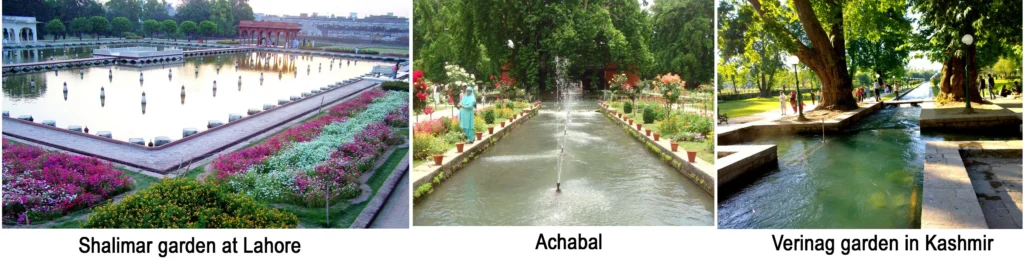 FAMOUS GARDENS BUILT BY JAHANGIR