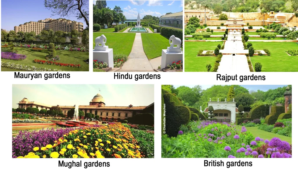 FAMOUS LANDSCAPE GARDENS IN INDIA
