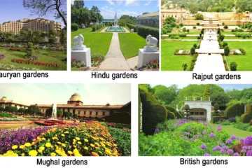 FAMOUS LANDSCAPE GARDENS IN INDIA