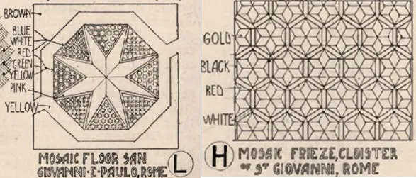 FLOORS OF EARLY CHRISTIAN ARCHITECTURE