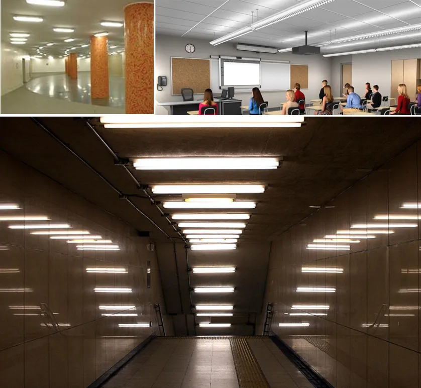 FLUORESCENT TUBE ONE