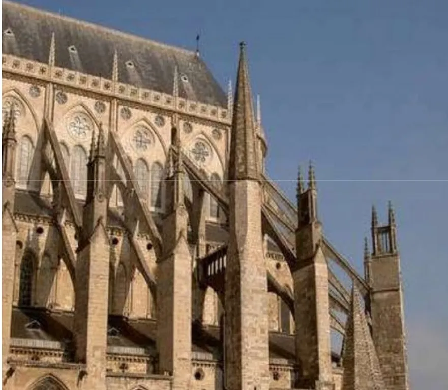 FLYING BUTTRESS