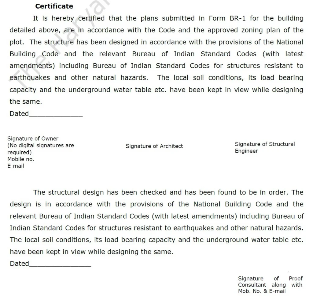 FORM BR FIVE-A2 PART ONE