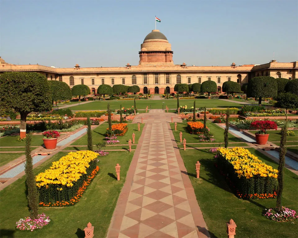 GARDENS ESTABLISHED DURING MOGUL REA ONE
