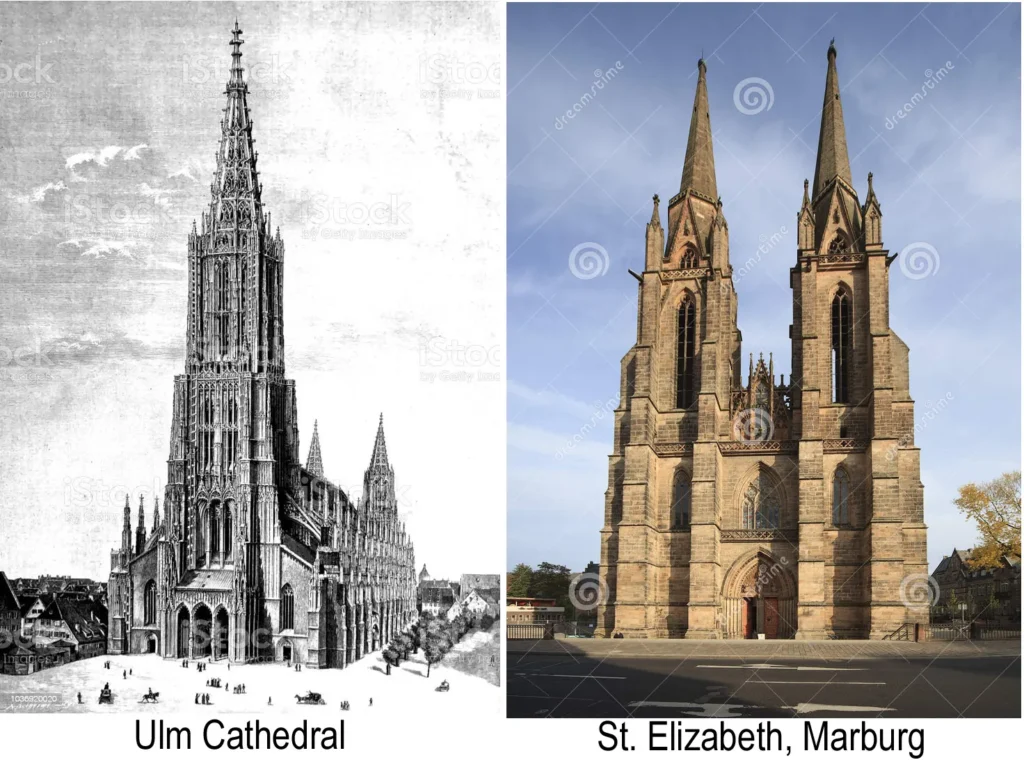 HALL CHURCHES