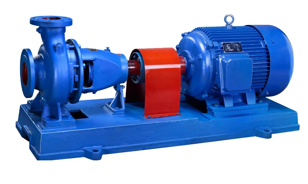 INSTALLATION OF PUMP