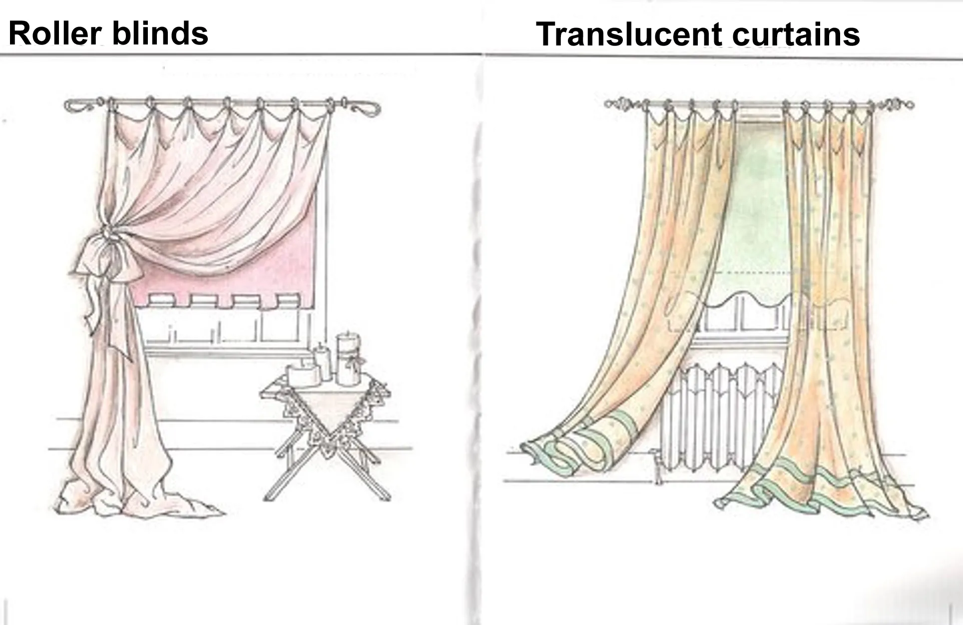 INTERNAL WINDOW DRESSING