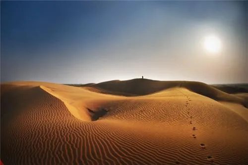JAISALMER HOT AND DRY CLIMATE